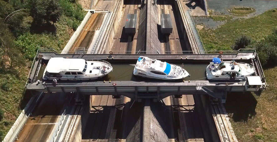 Plan incliné de Lutzelbourg