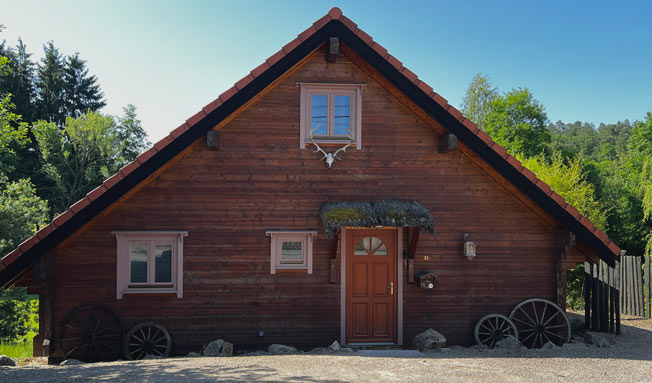 Le chalet de LUCIE et LISON