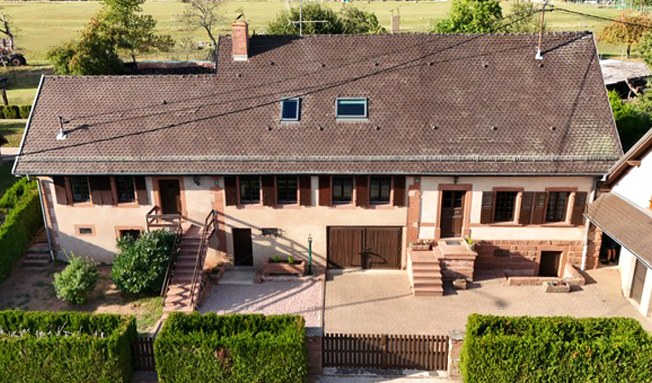 LA MAISON BUISSONNIÈRE