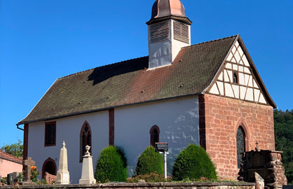 La chapelle Sainte-Apollonie